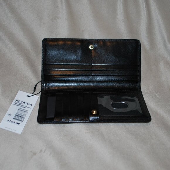 NWT Brahmin Small Caroline & Ady Wallet in Mulberry Potion - Picture 11 of 11